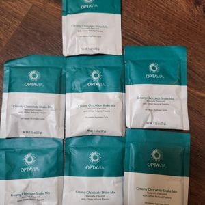 Optavia lot of 7 chocolate shake mix